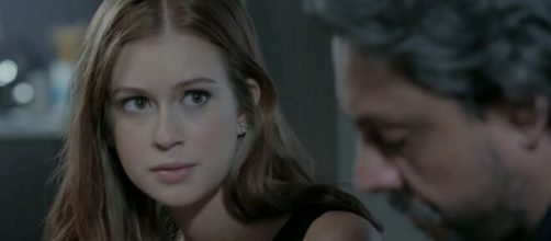 &Iacute;sis e Z&eacute; em 'Imp&eacute;rio' (Reprodu&ccedil;&atilde;o/TV Globo)