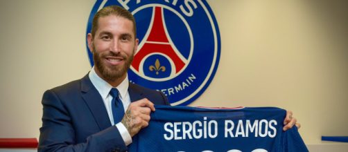 Sergio Ramos cada vez m&aacute;s cerca de su debut, tras superar lesiones en su pantorrilla izquierda (@SergioRamos / Twitter)