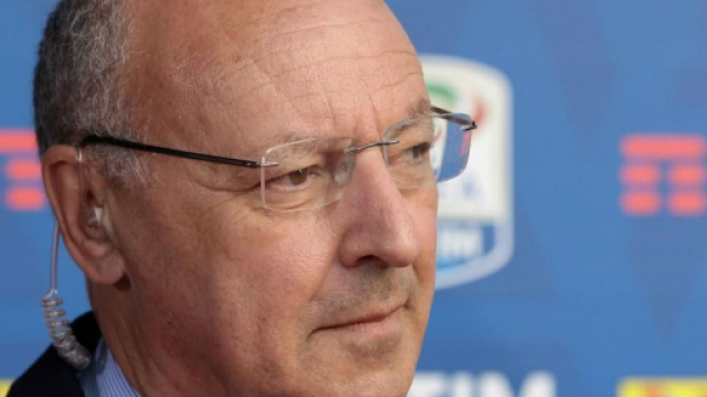 Giuseppe Marotta, amministratore delegato dell'Inter.