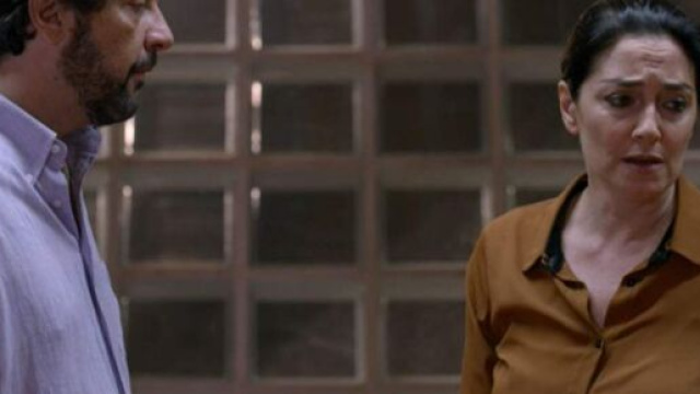 In foto, Adele e Mauro in una scena di Upas.