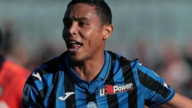 Luis Muriel, giocatore dell'Atalanta.