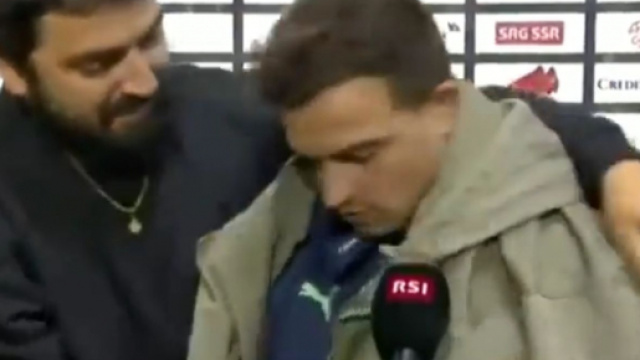 Shaqiri fait un bad buzz avec une veste pol&eacute;mique (capture YouTube)