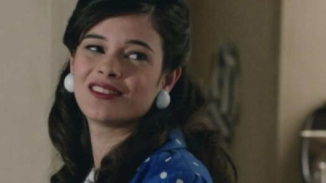 Tina Amato in una scena de Il Paradiso delle Signore.