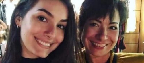 Elaine Cristina lutava contra um linfoma n&atilde;o Hodgkin (Reprodu&ccedil;&atilde;o/Instagram/@marinamoschen)