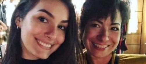 Marina Moschen lamenta morte da m&atilde;e (Foto: Reprodu&ccedil;&atilde;o/Instagram/@marinamoschen)