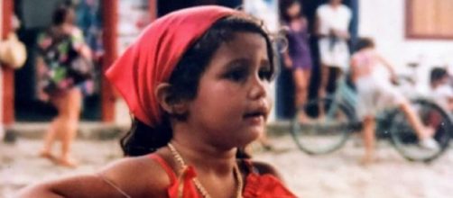 Nanda Costa publica foto de quando era crian&ccedil;a (Reprodu&ccedil;&atilde;o/Instagram/@nandacosta)