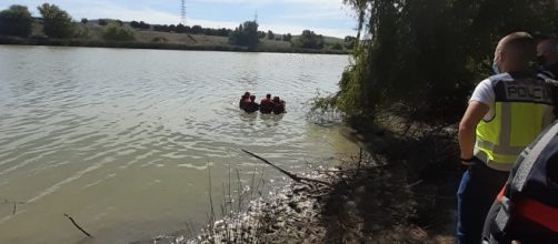 Seg&uacute;n las autoridades, el hombre se ahorc&oacute; y la cabeza se desprendi&oacute; del cuerpo (Fuente: Twitter @cordobafire)