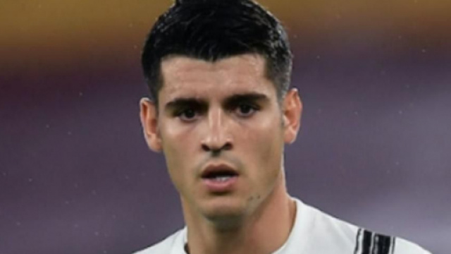 Alvaro Morata, giocatore della Juventus.
