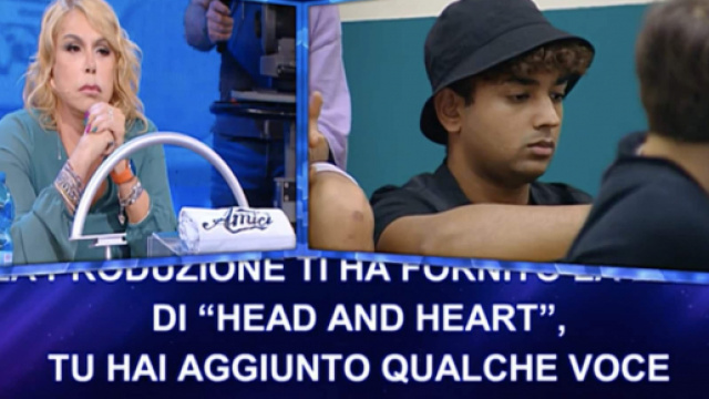 Amici 2021, Anna Pettinelli ha chiesto ad Inder dalla scuola