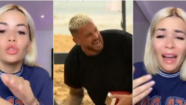 Ang&egrave;le clashe Rapha&euml;l P&eacute;pin et d&eacute;nonce les sc&egrave;nes de misogynie dans La Bataille des Couples 3.