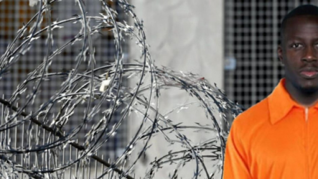 Benjamin Mendy incarc&eacute;r&eacute; depuis ao&ucirc;t 2021 par la police britannique. (cr&eacute;dit montage Blasting)