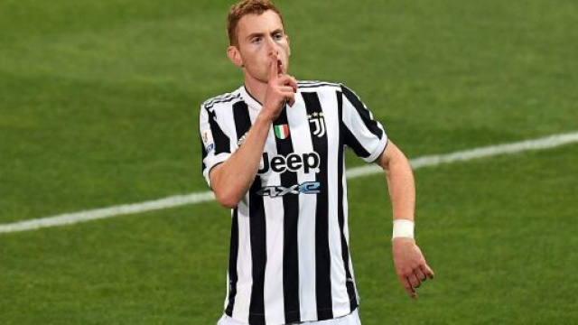 Dejan Kulusevski, centrocampista della Juventus.