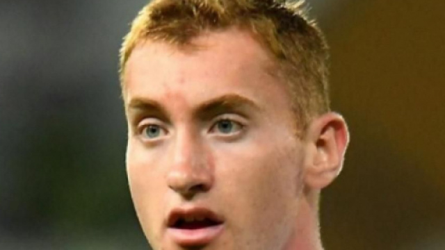 Dejan Kulusevski, centrocampista della Juventus.