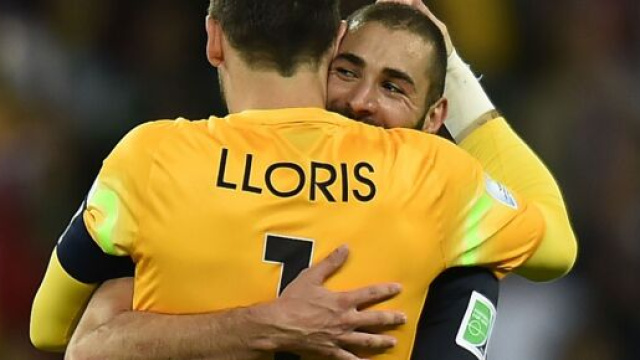 EDF : Hugo Lloris s'enflamme pour 'le monstre' Benzema - Source : capture d'&eacute;cran, r&eacute;seaux sociaux