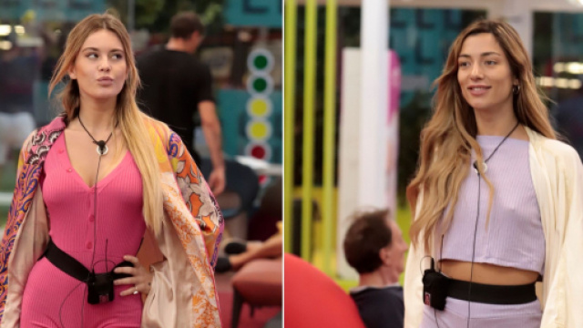 In foto Sophie Codegoni e Soleil Sorge.