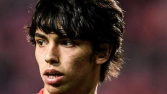Joao Felix, giocatore dell'Atletico Madrid.