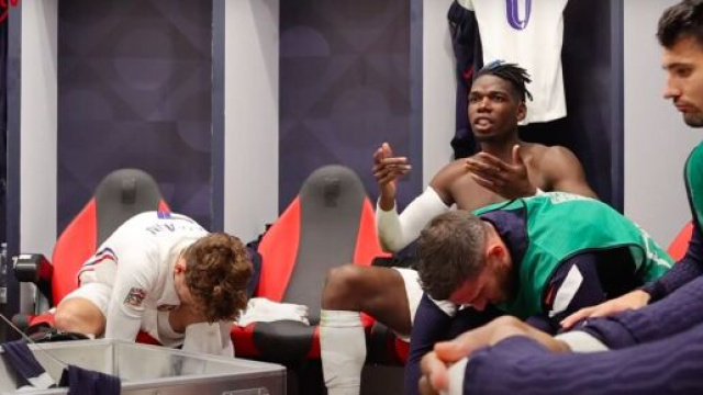Le discours fort de Pogba - Photo capture d'&eacute;cran vid&eacute;o YouTube
