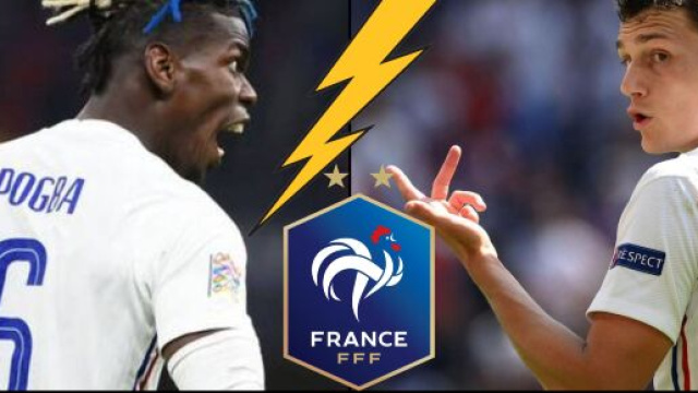 Les coulisses de l'embrouille entre Pogba et Pavard viennent de fuiter (capture video et montage photo)