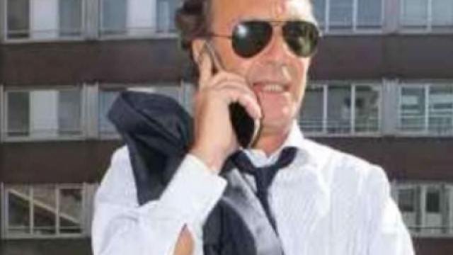 Massimo Cellino, presidente del Brescia.