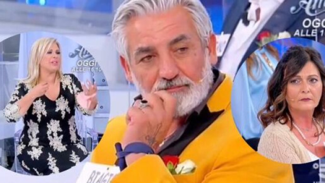 Uomini e donne, Biagio chiude con Rosy e Tina sbotta: '&Eacute; un uomo rozzo e rude' (Video).