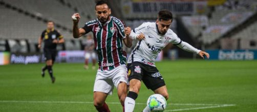 Corinthians encara o Fluminense nesta quarta (Divulga&ccedil;&atilde;o/Lucas Mercon/Fluminense)