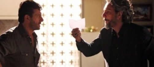 Josu&eacute; e Z&eacute; em 'Imp&eacute;rio' (Reprodu&ccedil;&atilde;o/TV Globo)