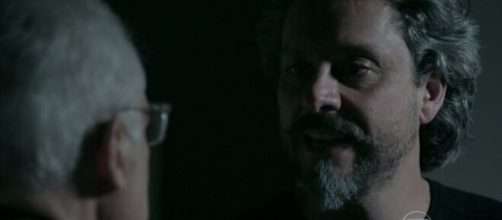 Silviano e Z&eacute; em 'Imp&eacute;rio' (Reprodu&ccedil;&atilde;o/TV Globo)