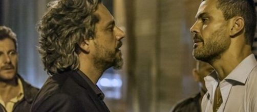Z&eacute; e Maur&iacute;lio em 'Imp&eacute;rio' (Reprodu&ccedil;&atilde;o/TV Globo)