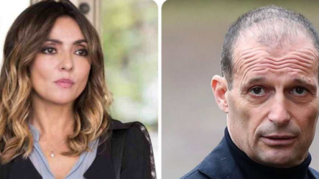 Ambra Angiolini e Max Allegri al capolinea: lui avrebbe tradito l'attrice.