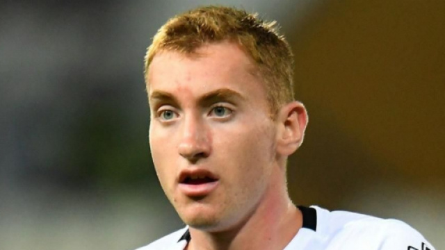 Dejan Kulusevski, centrocampista della Juventus.