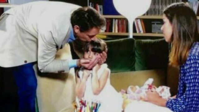 Filippo Sartori in una scena di Upas