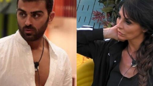 GFVip, Gianmaria-Miriana nel mirino di Ricciarelli: 'Latin lover della matua', 'Bugiarda'.