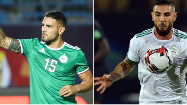 'Il n&rsquo;a pas de figure' Andy Delort se fait d&eacute;zinguer par un ancien joueur fran&ccedil;ais (capture YouTube et montage photo)