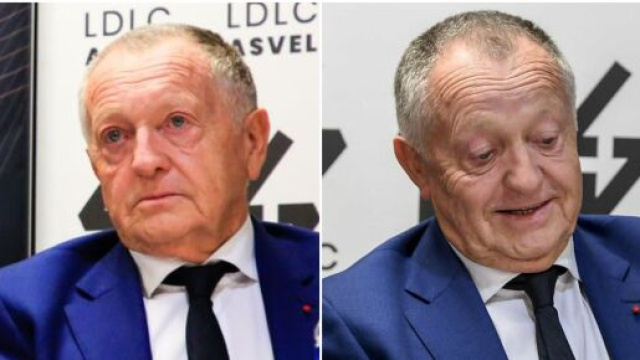 'Je suis pr&ecirc;t', le successeur de Jean-Michel Aulas se confirme (captures YouTube)