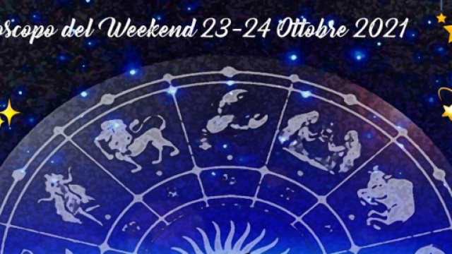 L'oroscopo del week-end 23 e 24 ottobre: Scorpione discreto, Luna infastidisce Sagittario.
