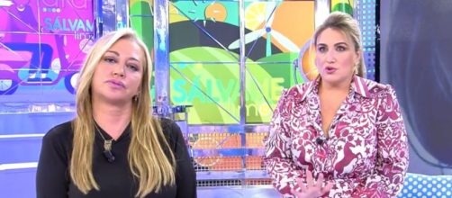 Bel&eacute;n Esteban se ha ofendido con la diferencia que hay entre su hija y Julia Janeiro - (Telecinco)