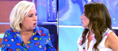 Carmen Borrego ha sostenido que ella est&aacute; en la televisi&oacute;n por su trabajo y no por su familia (@telecincoes)