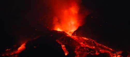 Los temblores han aumentado en La Palma (@involcan)