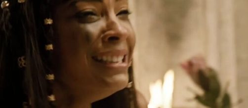 Nefer&iacute;ades em 'G&ecirc;nesis' (Reprodu&ccedil;&atilde;o/Record TV)