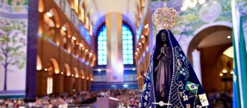 Nossa Senhora Aparecida &eacute; a padroeira do Brasil (Thiago Leon/ Santu&aacute;rio Nacional de Nossa Senhora Aparecida)