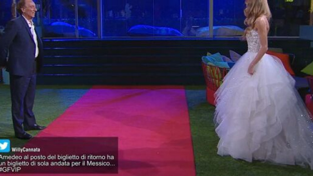 Amedeo GoriA e Vera Miales al FGV.