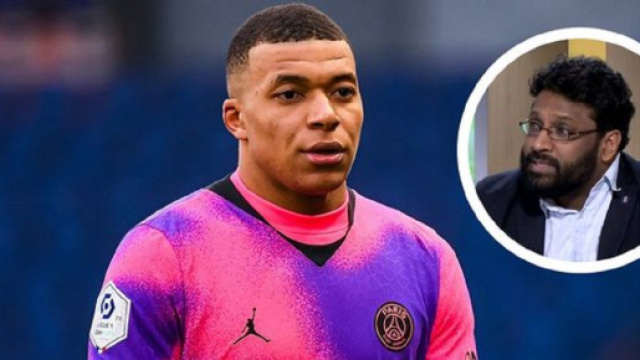 Dave Appadoo d&eacute;voile ce qui pourrait faire prolonger Mbapp&eacute; au PSG (capture YouTube et montage photo)