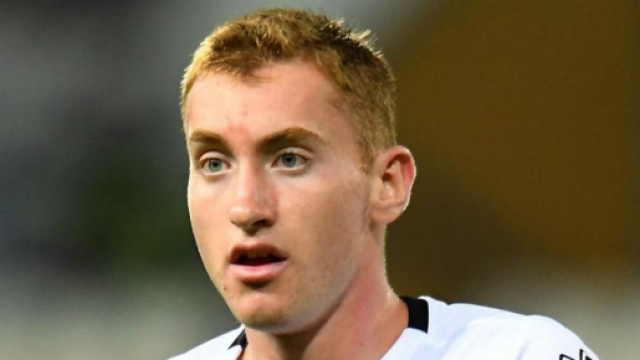 Dejan Kulusevski, centrocampista della Juventus.