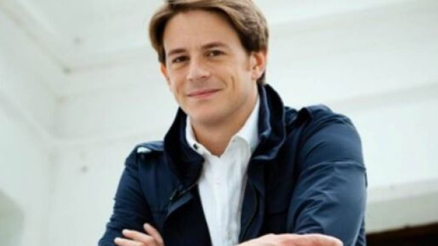 Filippo Sartori in una scena di Upas.