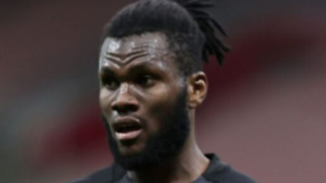 Frank Kessi&eacute;, centrocampista del Milan.