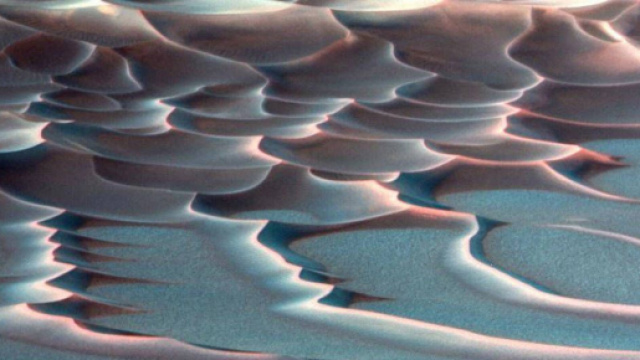 Le dune di Marte fotografate dal Rover Opportunity. @NASA