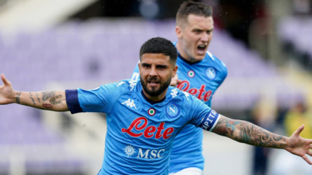 L'Inter prova a soffiare Insigne al Napoli.