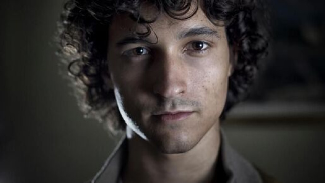 Mattia Savelli in una scena di Upas