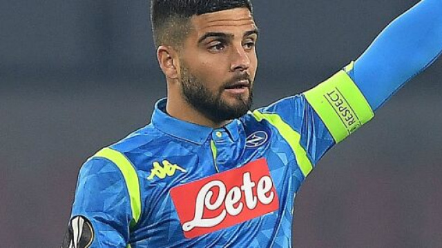 Napoli, nel 2022 scade il contratto di Lorenzo Insigne.