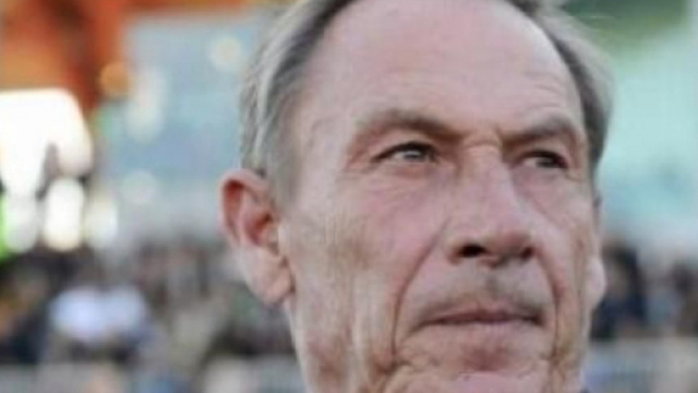 Zdenek Zeman, tecnico del Foggia.